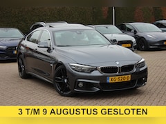 BMW 4-serie Gran Coupé - 418i High Exe. M Sport / Trekhaak / Schuifdak / 360Camera / 18'' / Navigatie / Dodehoek /