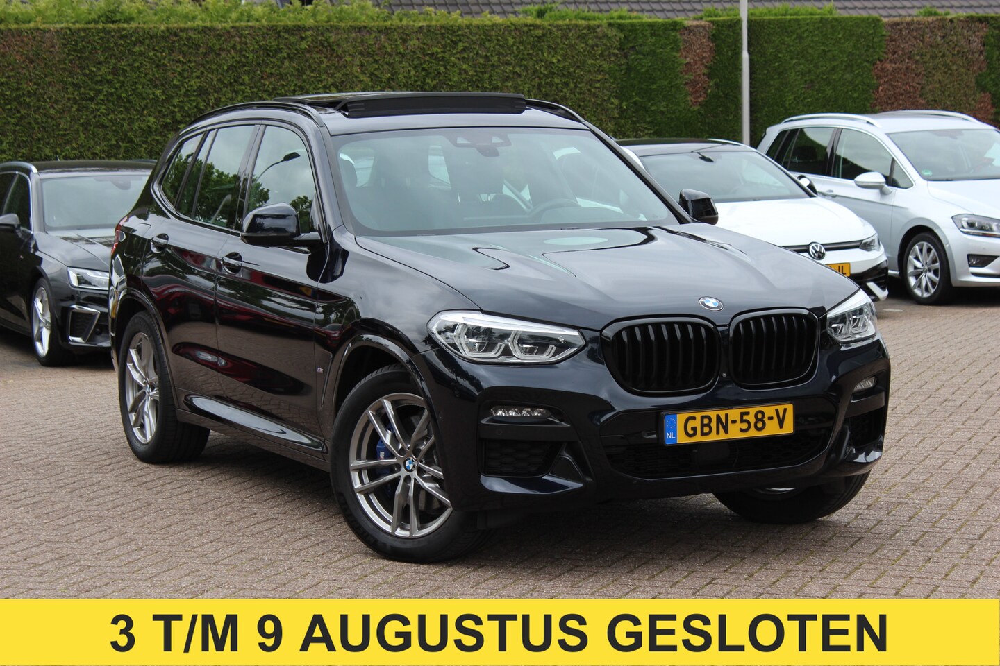 BMW X3 - xDrive30e High Exe. M Sport / SOH 91,9% / Panoramadak / Camera / Head-up / Leder / 20'' / - AutoWereld.nl