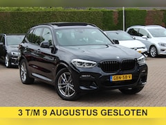BMW X3 - xDrive30e High Exe. M Sport / SOH 91, 9% / Panoramadak / Camera / Head-up / Leder / 20'' /