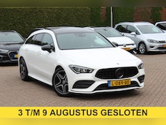 Mercedes-Benz CLA-klasse Shooting Brake - 250 4MATIC Premium / AMG Diffuser / Panoramadak / 360Camera / Burmester / 19'' / Sfeerverl