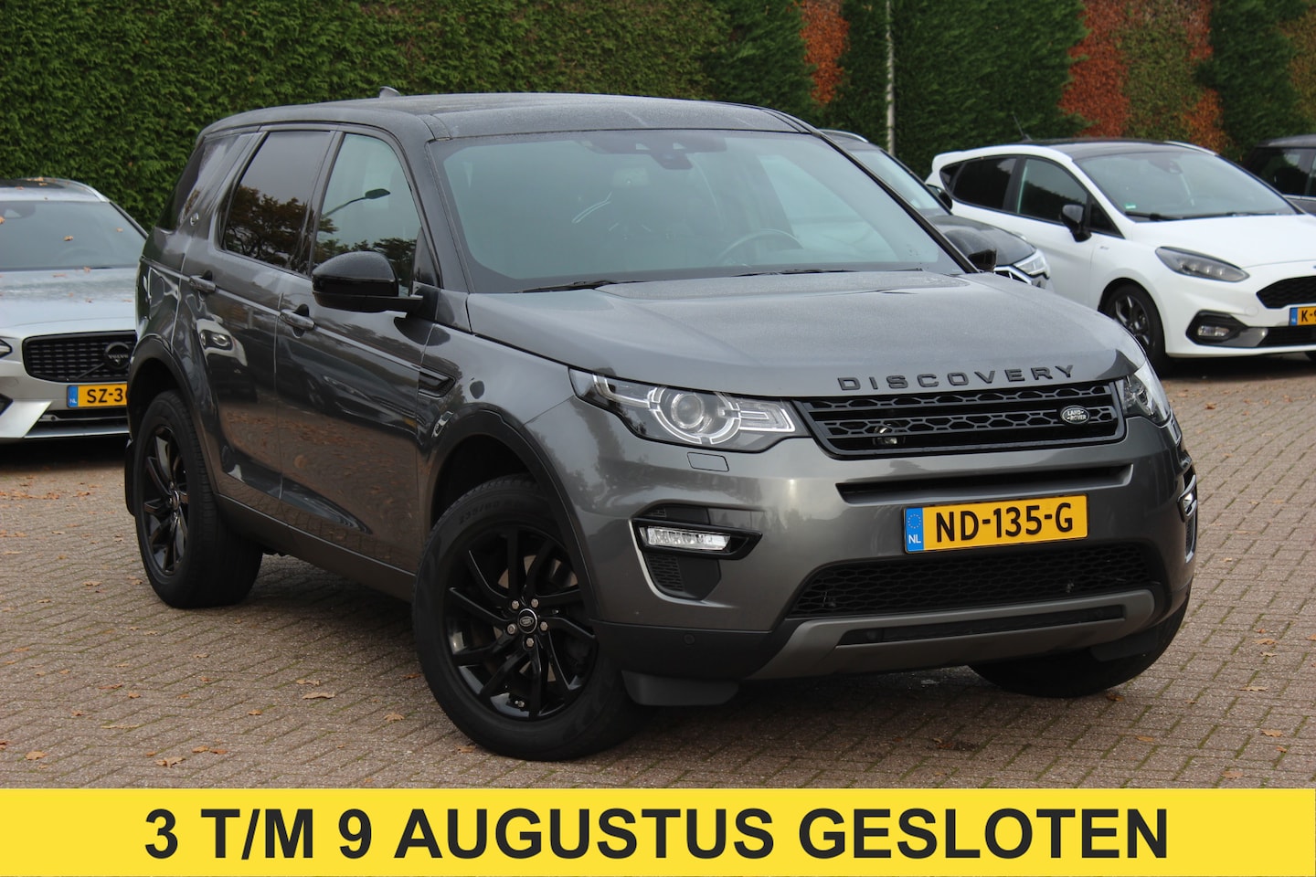 Land Rover Discovery Sport - 2.0 TD4 HSE / Trekhaak / Panoramadak / Leder / 18'' / Keyless / Navigatie / Stoelverwarmin - AutoWereld.nl