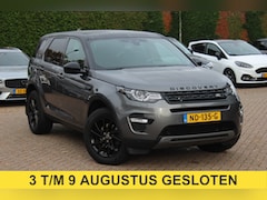 Land Rover Discovery Sport - 2.0 TD4 HSE / Trekhaak / Panoramadak / Leder / 18'' / Keyless / Navigatie / Stoelverwarmin