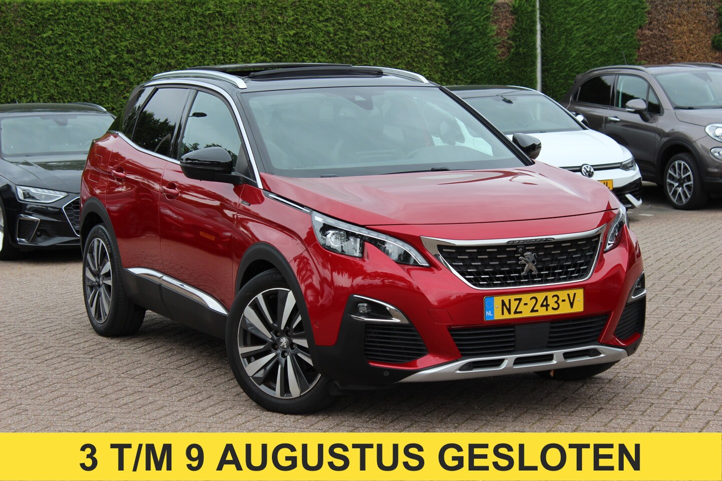 Peugeot 3008 - 1.2 PureTech GT Line / Distr.riem VV / Trekhaak / Panoramadak / Camera / Keyless / Leder / - AutoWereld.nl