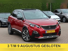 Peugeot 3008 - 1.2 PureTech GT Line / Distr.riem VV / Trekhaak / Panoramadak / Camera / Keyless / Leder /