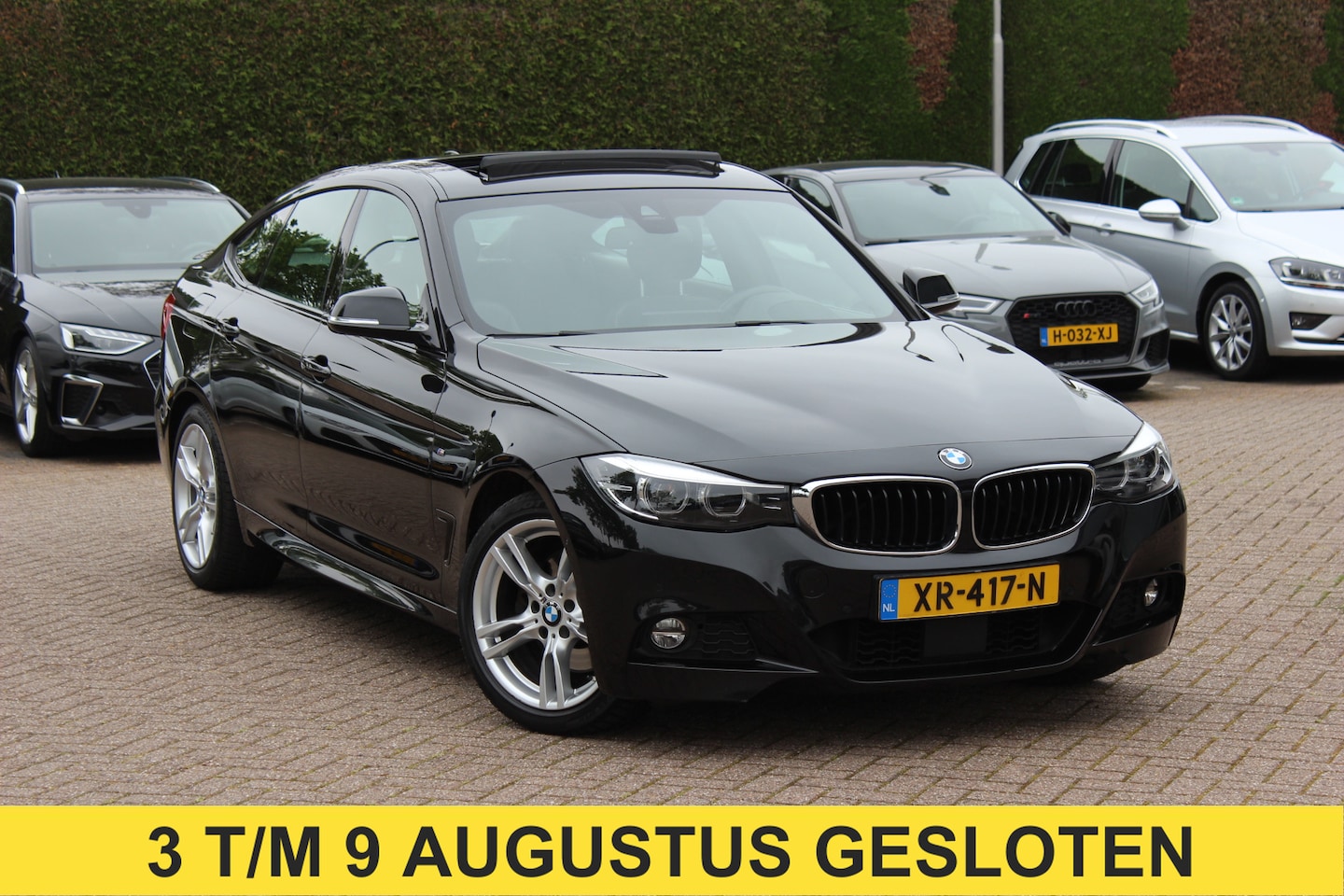 BMW 3-serie Gran Turismo - 330i High Executive Ed. M Sport / Panoramadak / Head-up / 360Camera / Harman Kardon / Lede - AutoWereld.nl