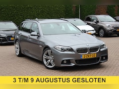 BMW 5-serie Touring - 520i Executive M Sport / NL Auto / 2de Eign. / Trekhaak / Camera / Leder / Navigatie / 18'