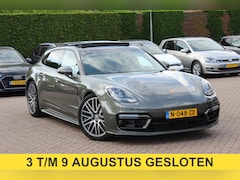 Porsche Panamera Sport Turismo - 2.9 4 E-Hybrid / Panoramadak / 360Camera / Head-up / Softclose / Sportdesign+Chrono / 21''