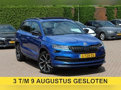 Skoda Karoq - 2.0 TSI 4x4 Sportline Business / NL Auto / Trekhaak / Panoramadak / Camera / CarPlay / Key