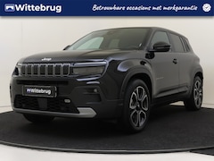 Jeep Avenger - Summit 54 kWh 156PK Keyless | Parkeerhulp V&A | Apple Carplay | Camera | Navigatie | Dode