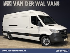 Mercedes-Benz Sprinter - 317 CDI 170pk L3H2 Euro6 Airco | 2800kg Trekhaak | Bijrijdersbank Bluetooth telefoonvoorbe