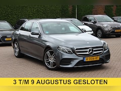 Mercedes-Benz E-klasse - 200 Ambition AMG / Dealer Onderhouden / Camera / Navigatie / Dodehoek / 19'' / Leder&Alcan