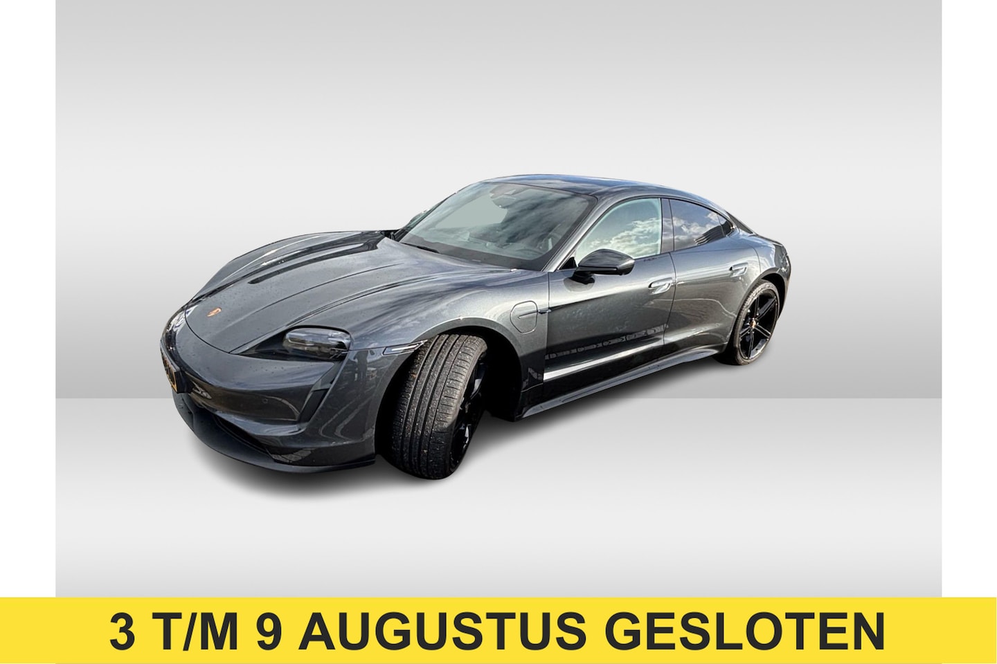 Porsche Taycan - 4S Performance 84 kWh / Panoramadak / 360Camera / Passenger Display / Luchtvering / 21'' / - AutoWereld.nl