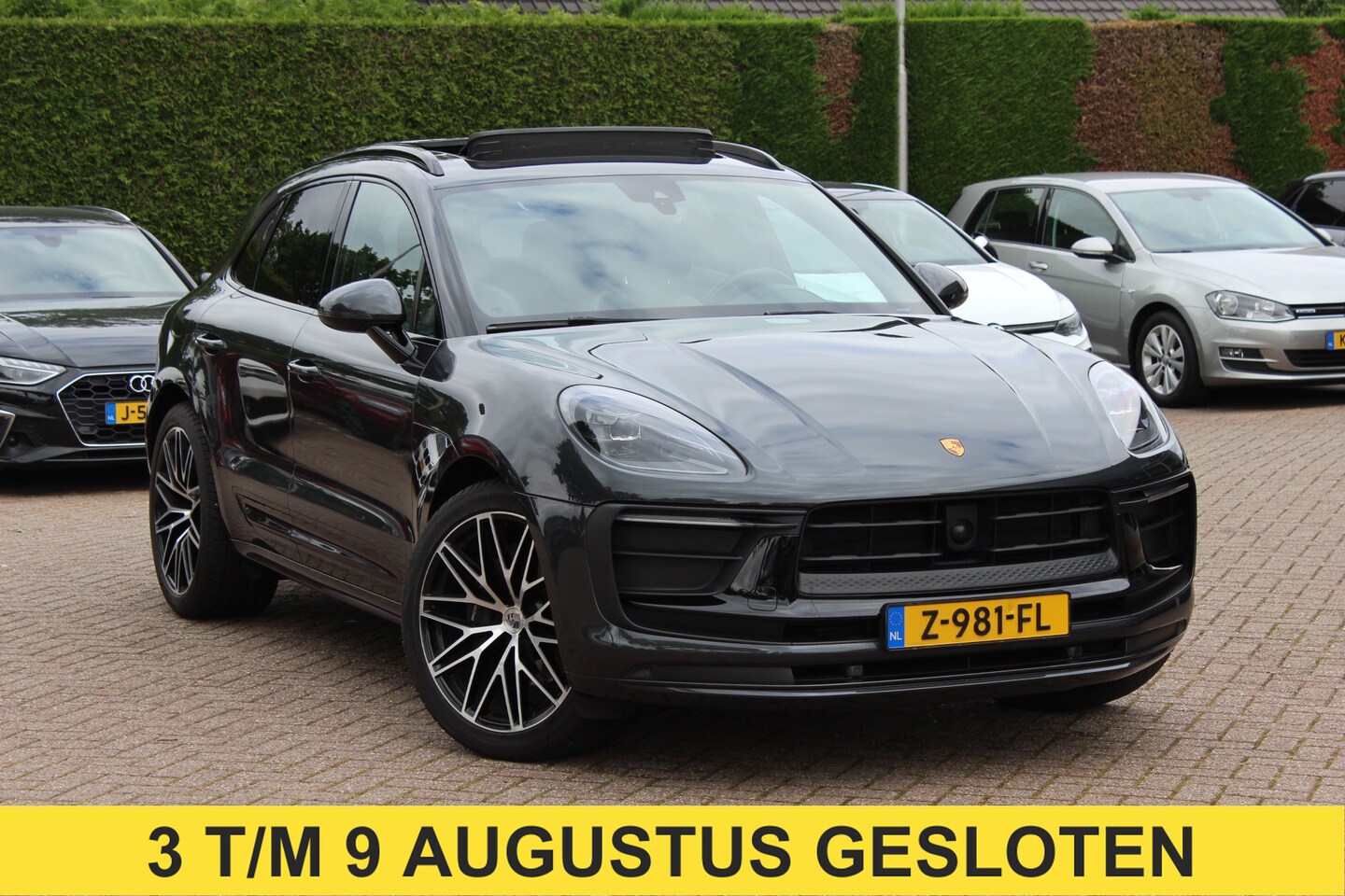 Porsche Macan - 2.0 T / Trekhaak / Panoramadak / Camera / Luchtvering / Keyless / 21'' / Adaptieve Stoelen - AutoWereld.nl