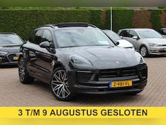 Porsche Macan - 2.0 T / Trekhaak / Panoramadak / Camera / Luchtvering / Keyless / 21'' / Adaptieve Stoelen