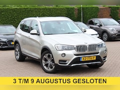 BMW X3 - xDrive20d Centennial High Executive / Trekhaak / Leder / Navigatie / Parkeerhulp V+A / 18'