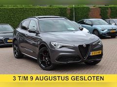 Alfa Romeo Stelvio - 2.0 T AWD B-Tech / Panoramadak / Camera / Leder / 19'' / CarPlay / Harman Kardon / Navigat