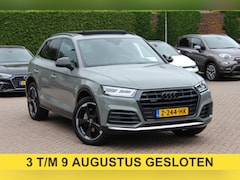 Audi Q5 - 2.0 TFSI quattro Sport S Line Black Edition / Panoramadak / Camera / RS Seats / Keyless /