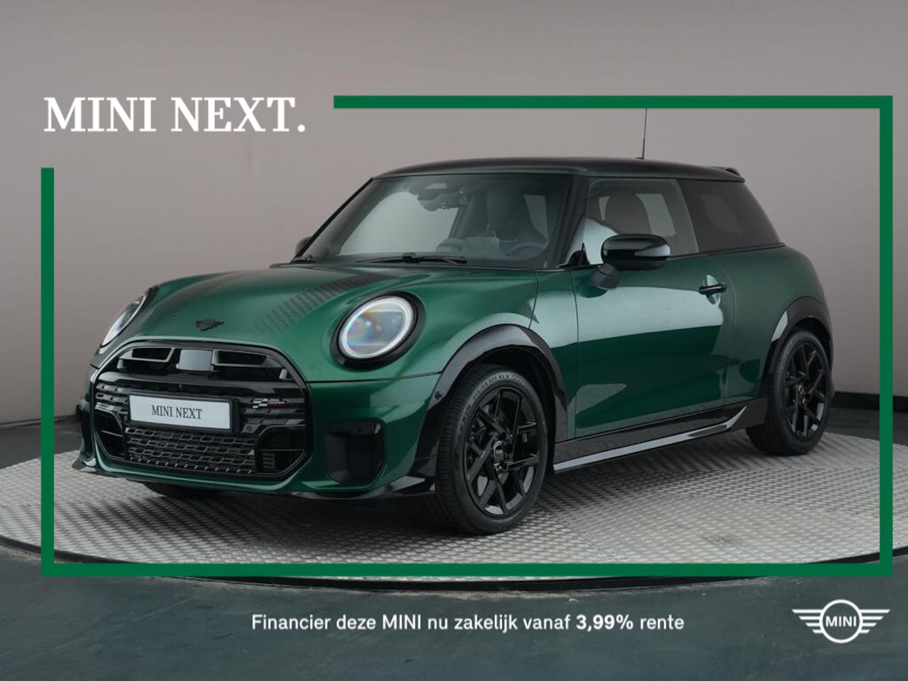 MINI 3-Deurs - 1.5 Cooper C John Cooper Works XL - AutoWereld.nl