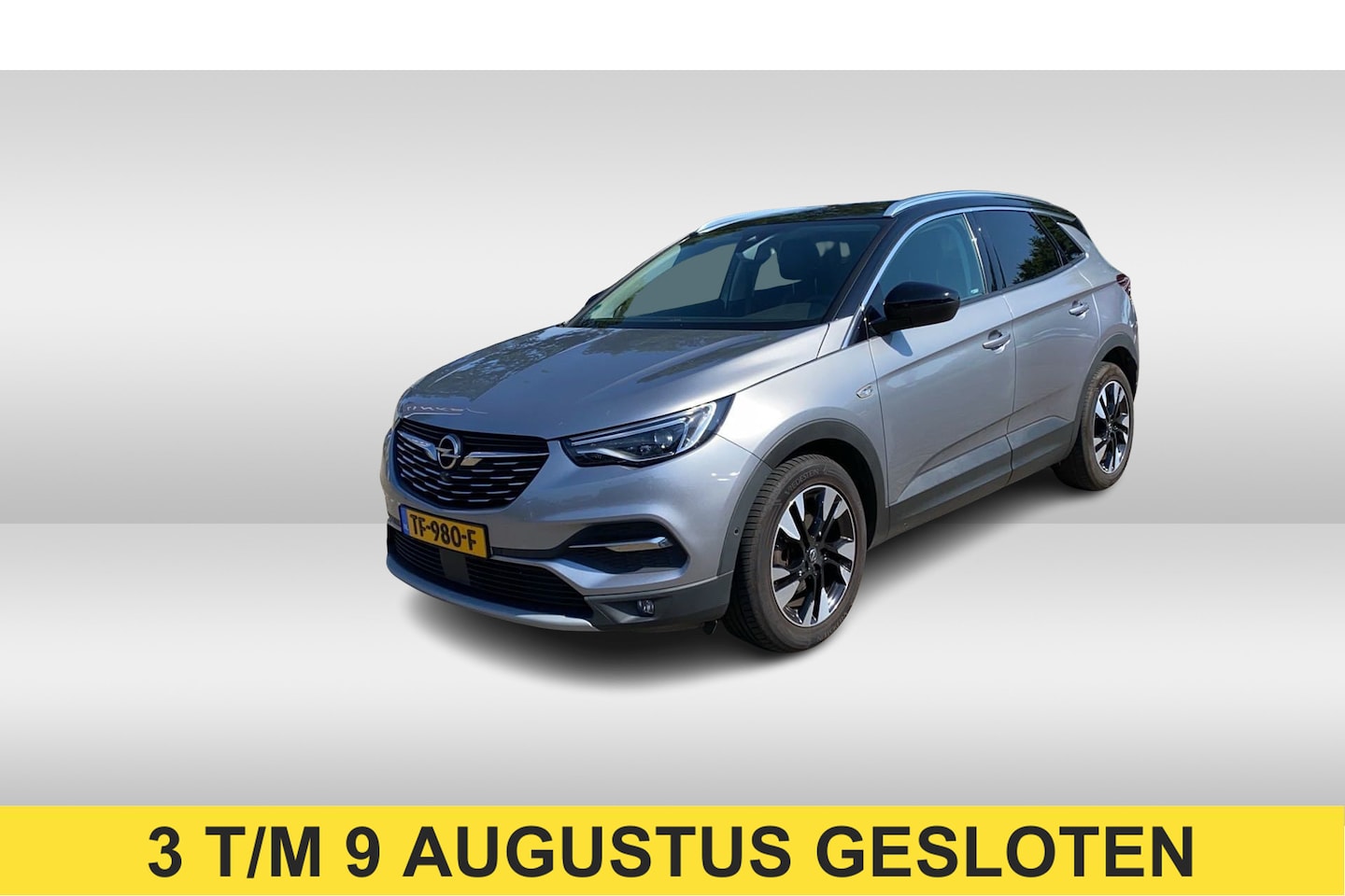 Opel Grandland X - 1.2 Turbo Innovation / Trekhaak / Camera / Leder / Keyless / 18'' / CarPlay / Stoelventila - AutoWereld.nl
