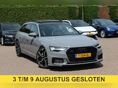 Audi A6 Avant - 50 TFSI e quattro S edition / SoH 96, 9% / Panoramadak / Camera / RS Zetels / B&O / 19'' /