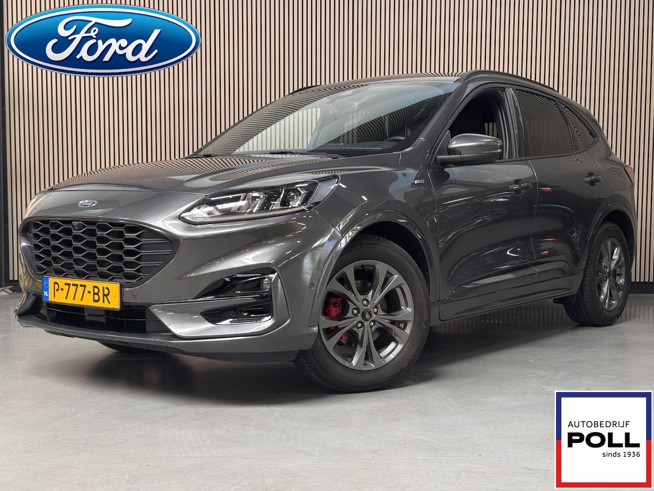 Ford Kuga - 150pk ST-Line Trekhaak Ad. Cruise Camera Winter Parking Dodehoek pack El. Achterklep Deale - AutoWereld.nl