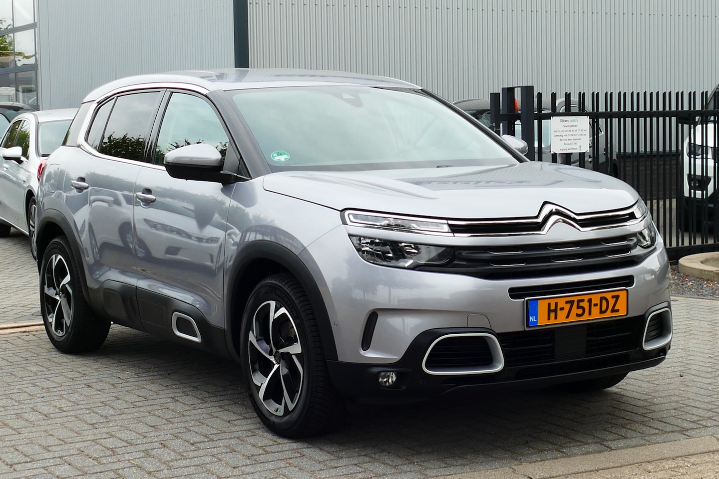 Citroën C5 Aircross - 1.2 130pk Feel 1-Eig. Adap Cruise, Camera, Navi, Clima, 18"LMV, Haak 1350kg - AutoWereld.nl