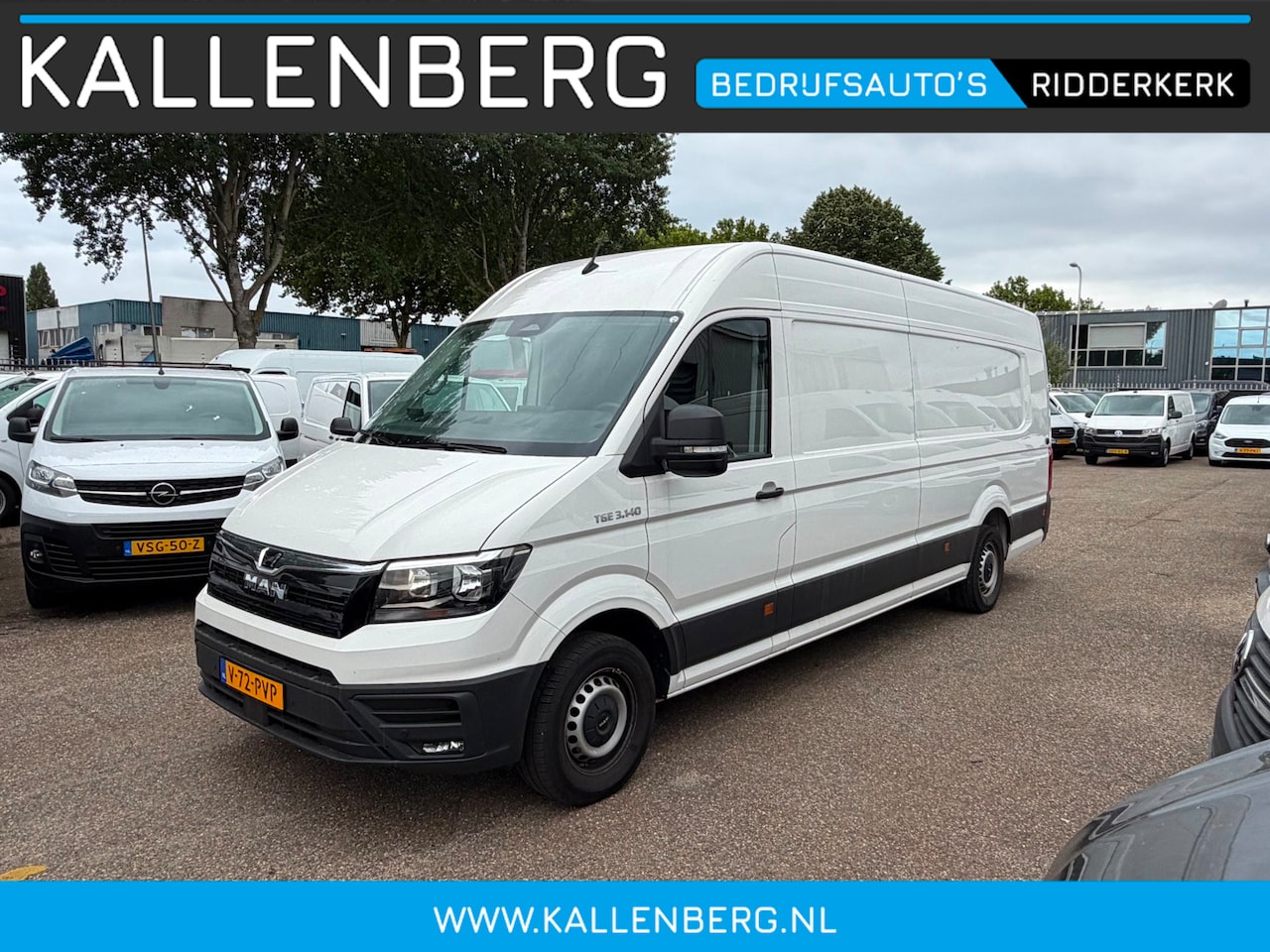 MAN TGE - 35 2.0 Extra Lang L5H3 / Camera / App connect / 3 zits - AutoWereld.nl