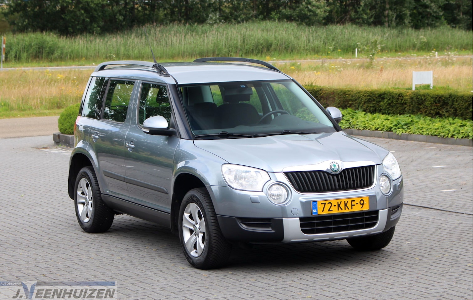 Skoda Yeti - 1.8 TSI Ambition 4x4 | 2010 | ⭐Cruise | ❄️Clima | - AutoWereld.nl