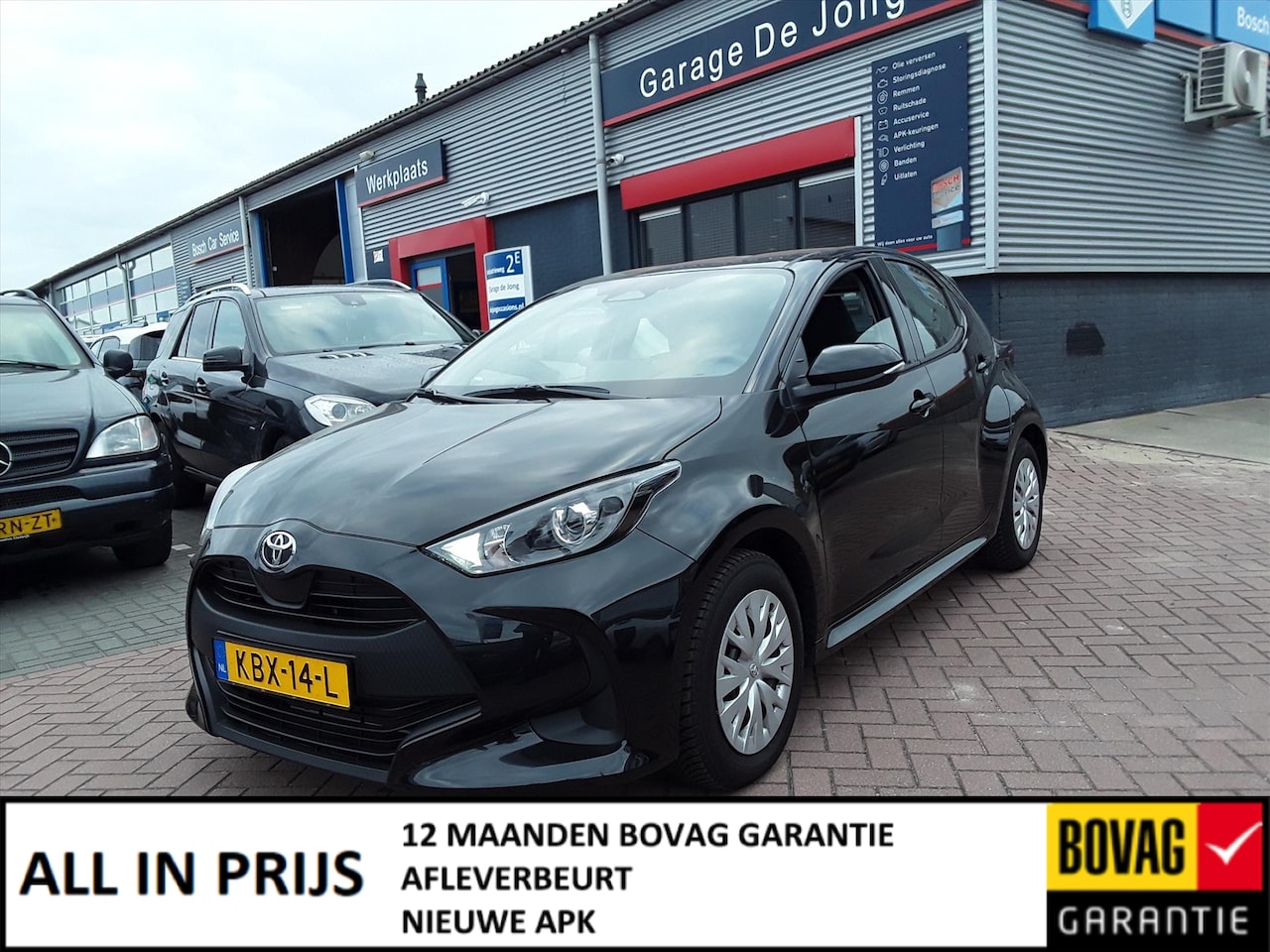 Toyota Yaris - 1.5 Hybrid 116pk CVT Comfort - AutoWereld.nl