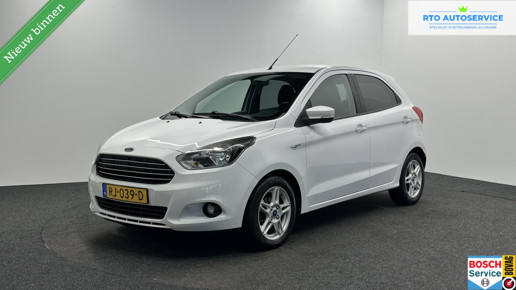 Ford Ka - 1.2 Trend Ultimate AIRCO CRUISE LM - AutoWereld.nl