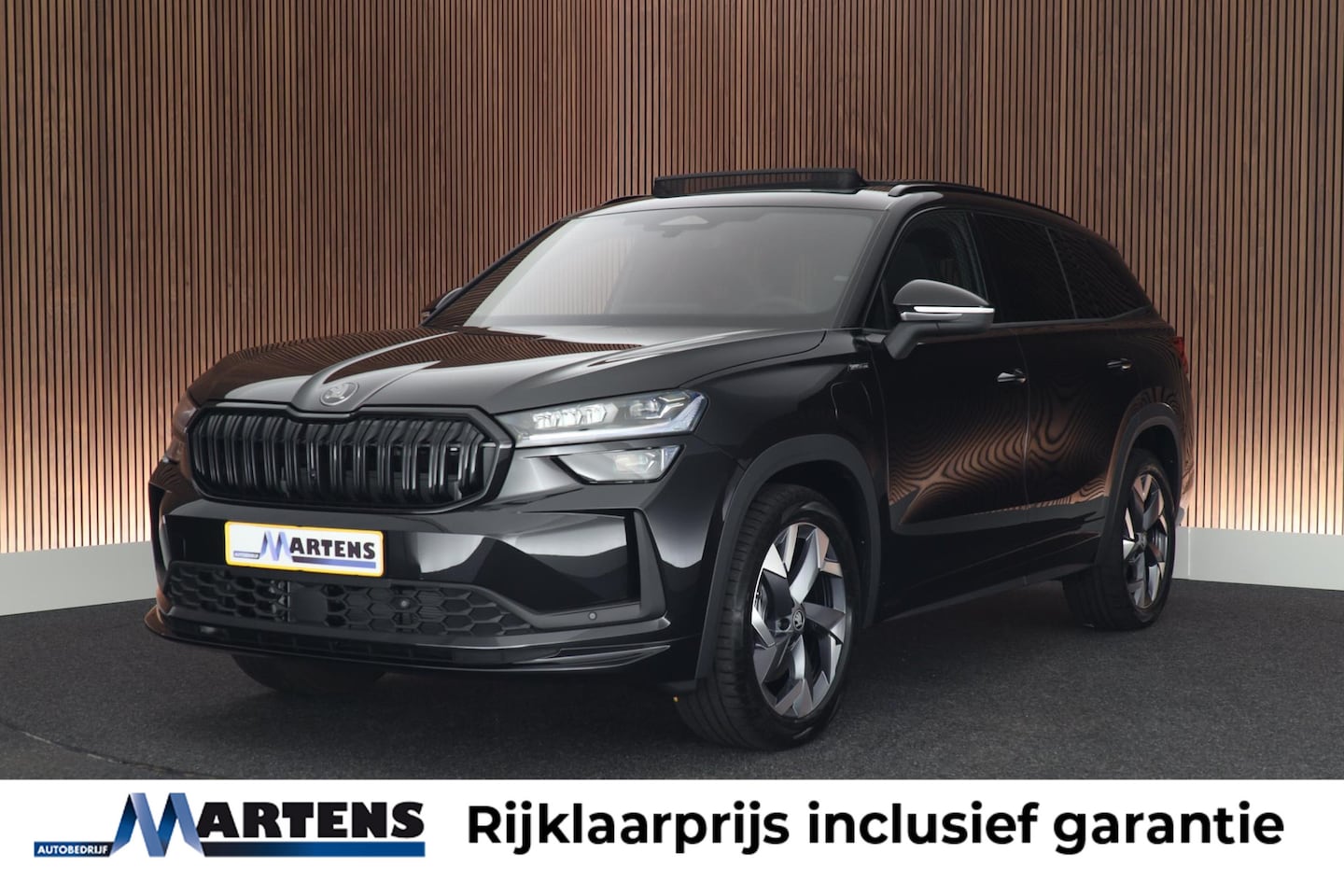 Skoda Kodiaq - 1.5 TSI 204pk PHEV Sportline Business Trekhaak Camera Canton LED Memory Stoelverwarming Pa - AutoWereld.nl