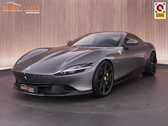 Ferrari Roma - 3.9 V8 HELE 620pk |Grigio Ferro|Daytona Seats|carbon LED stuur|carbon front spoiler|carbon