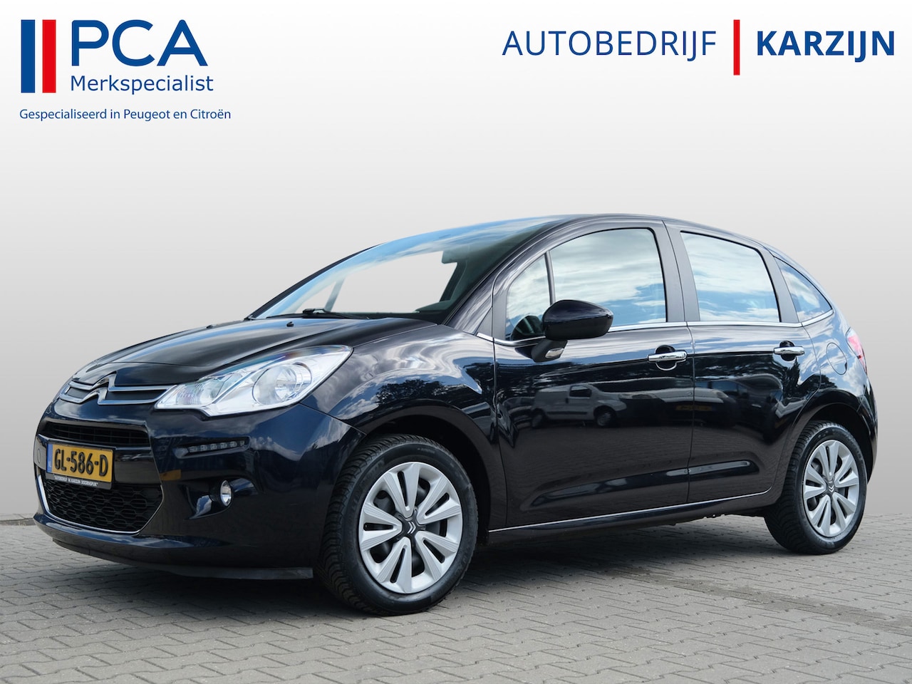 Citroën C3 - 1.2 PureTech Collection 1.2 PureTech Collection - AutoWereld.nl