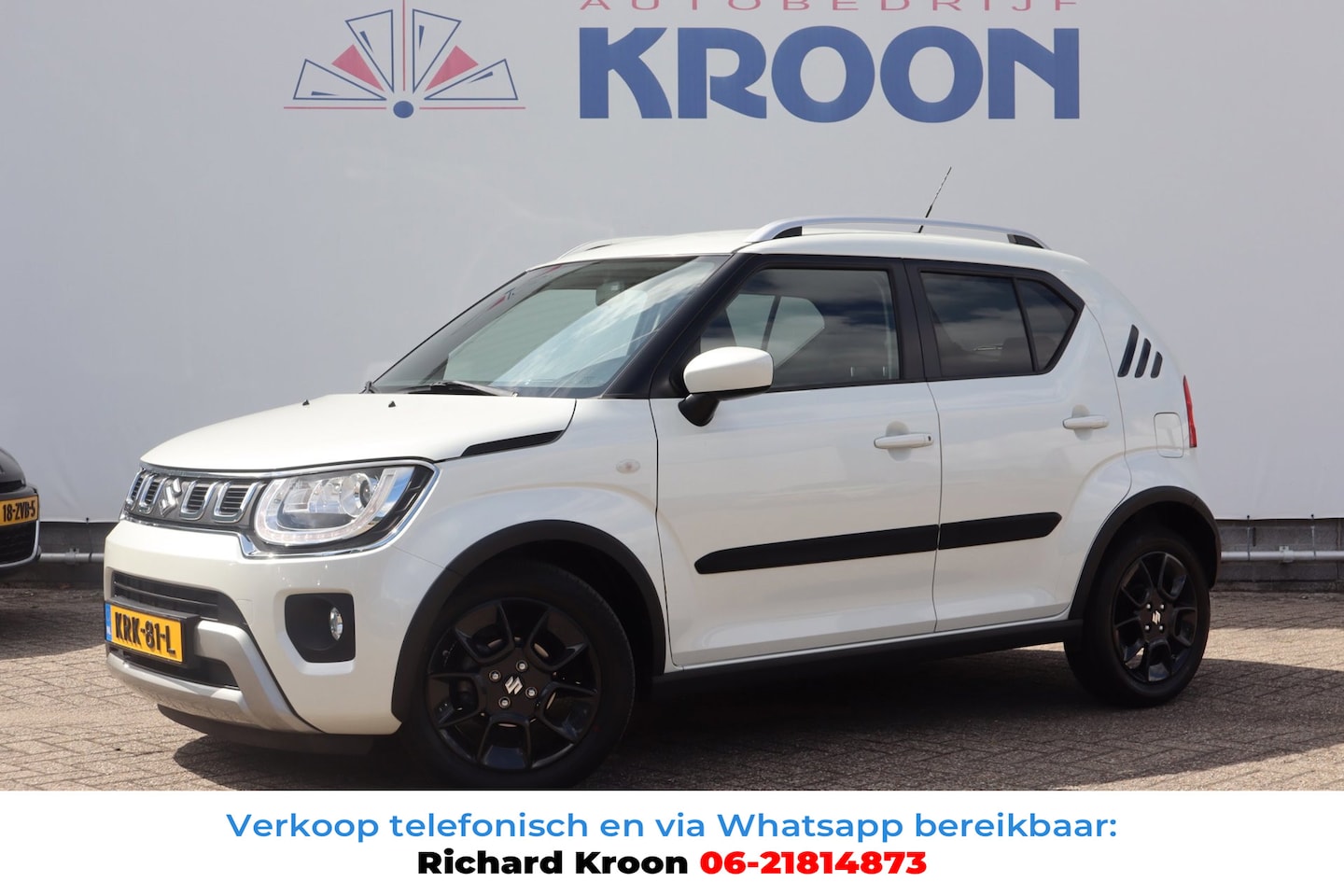 Suzuki Ignis - 1.2 Smart Hybrid Select I Automaat I Navigatie - AutoWereld.nl