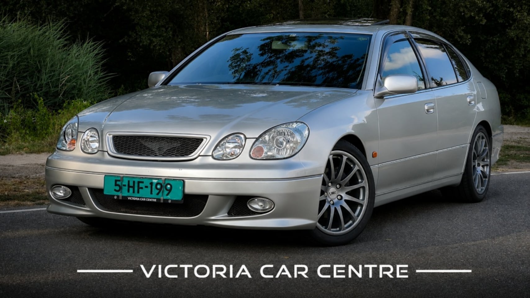 Toyota Aristo - V300 - TOM`s - 2002 - 101000 KM - AutoWereld.nl