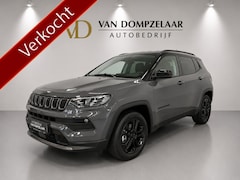 Jeep Compass - 4xe 240 PK / PLUG-IN HYBRID ELECTRIC / UPLAND / NAVI / LEDER / STOEL-STUURVERW. /