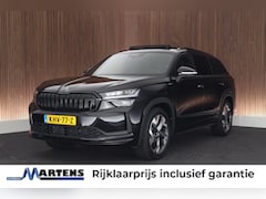 Skoda Kodiaq - 1.5 TSI 204pk PHEV Sportline Business Trekhaak Camera LED Memory Stoelverwarming Panoramad
