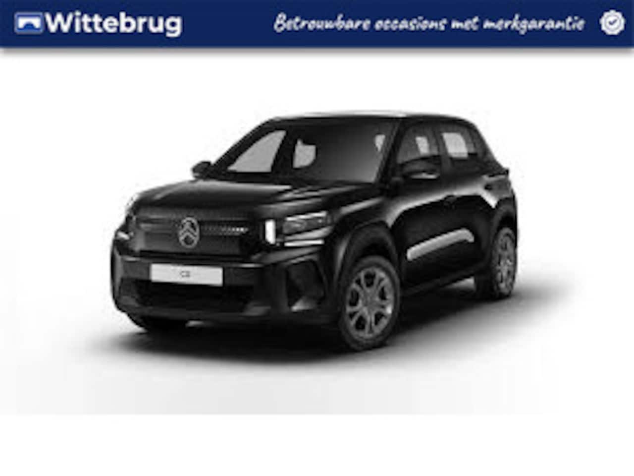 Citroën C3 - 1.2 Turbo 100pk You MEGA DEAL !!! - AutoWereld.nl