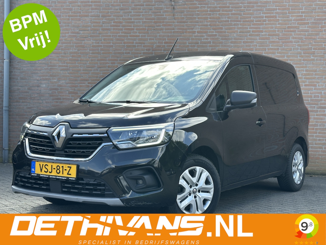 Renault Kangoo - 1.5Blue dCi 96PK Navigatie / Cruisecontrol / Euro6 - AutoWereld.nl
