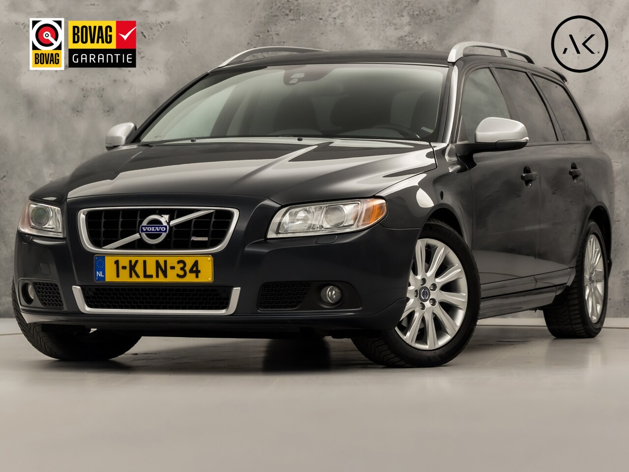 Volvo V70 - 1.6 T4 R-Design 179Pk Automaat (NAVIGATIE, LEDER, CLIMATE, GETINT GLAS, STOELVERWARMING, S - AutoWereld.nl