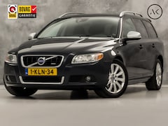 Volvo V70 - 1.6 T4 R-Design 179Pk Automaat (NAVIGATIE, LEDER, CLIMATE, GETINT GLAS, STOELVERWARMING, S