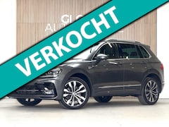 Volkswagen Tiguan - 2.0 TSI 4Motion R LINE - 220PK - PANORAMADAK - MEMORY STOELEN - LEER - 20''