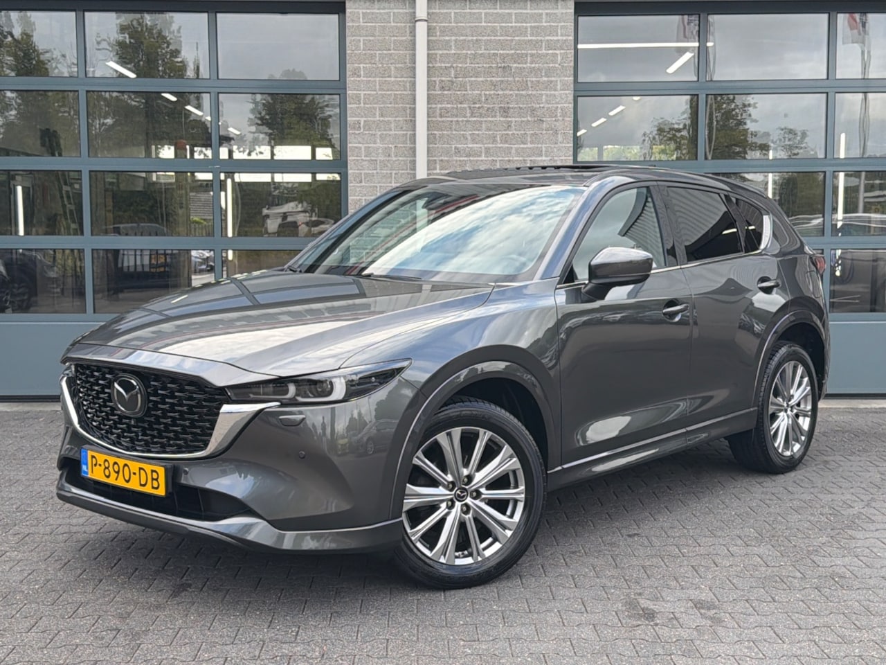 Mazda CX-5 - 2.5 AWD SkyActiv-G 194 Signature - AutoWereld.nl