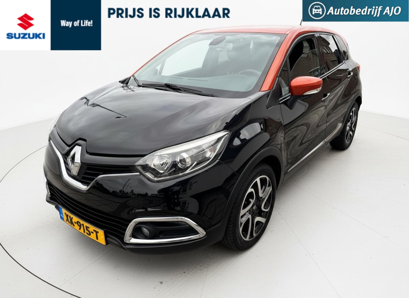 Renault Captur - 1.2 TCe 120 pk Helly Hansen Prijs is rijklaar - AutoWereld.nl