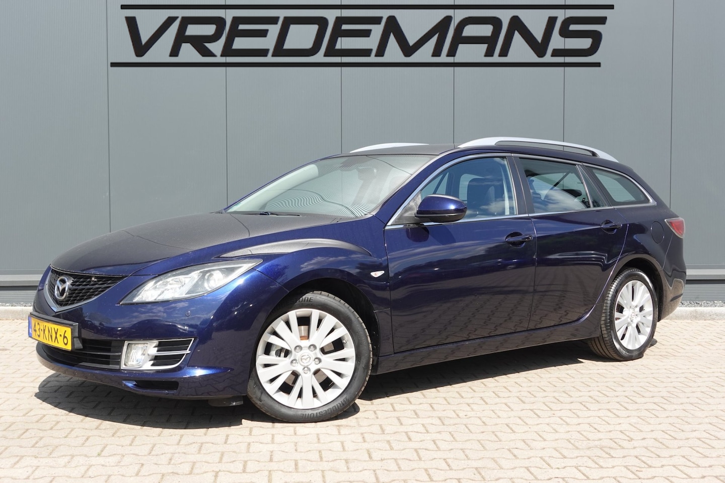 Mazda 6 Sportbreak - 2.0 S-VT Business Plus 2.0 S-VT Business Plus - AutoWereld.nl