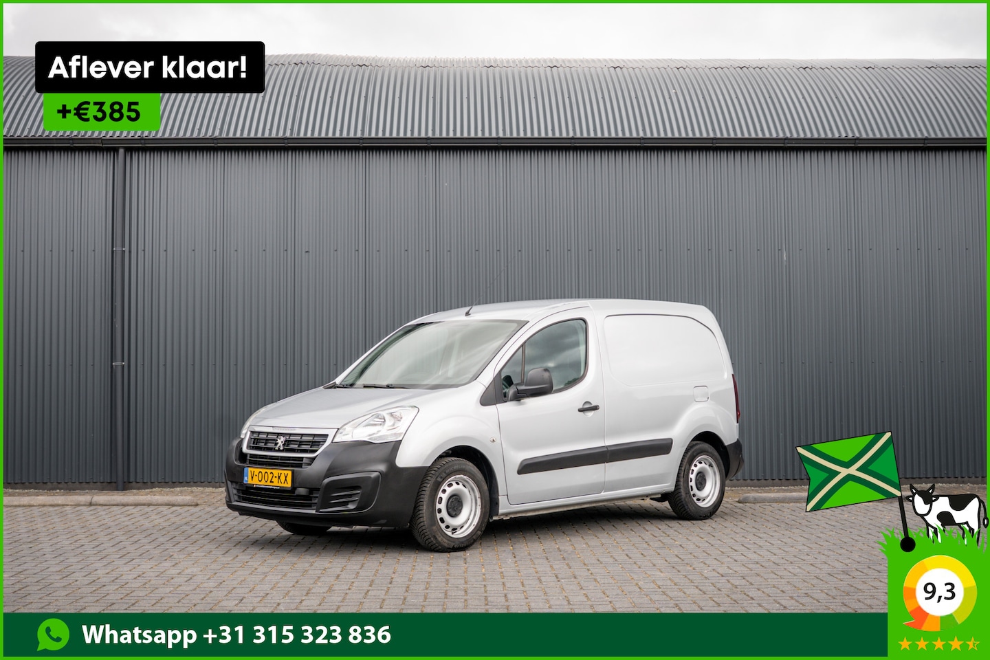 Peugeot Partner - 1.6 HDi BlueHDi 75 | Cruise | Airco - AutoWereld.nl