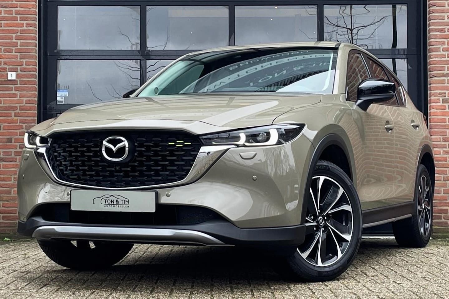 Mazda CX-5 - 2.5 SkyActiv-G 194 Newground Trekhaak H-Leder 360Cam Cruise '22 - AutoWereld.nl