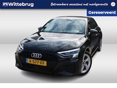 Audi A3 Sportback - 35 TFSI 150pk S edition S-Tronic Automaat / Navigatie / Full LED / Park Assist / Optiek Zw