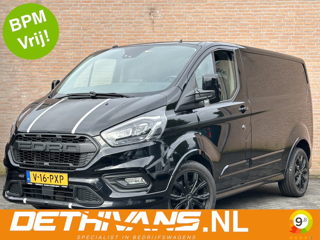 Ford Transit Custom - 2.0TDCI 170PK Sport / Automaat / Cruisecontrol / Euro6 - AutoWereld.nl