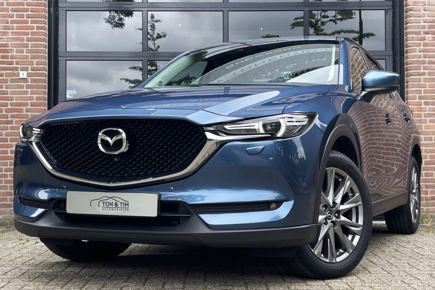 Mazda CX-5 - 2.5 SkyActiv-G 194 Sportline Trekhaak Carplay 360Cam '18 - AutoWereld.nl